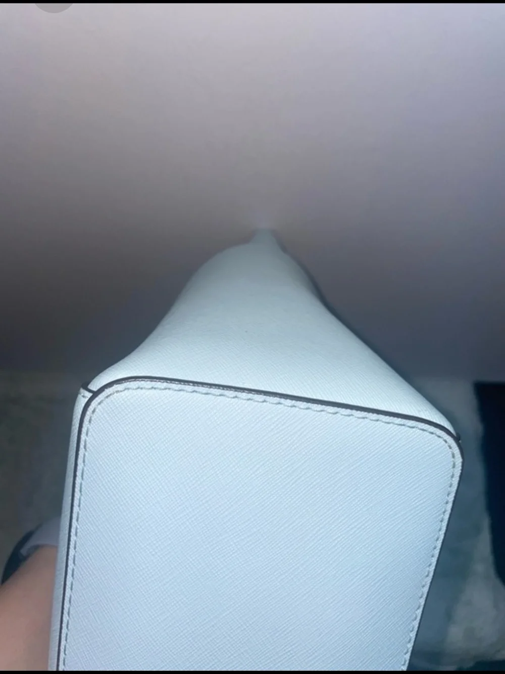 Michael Kors Pale Blue Saffiano Tote